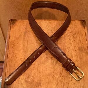 COACH Woman's Leather Belt